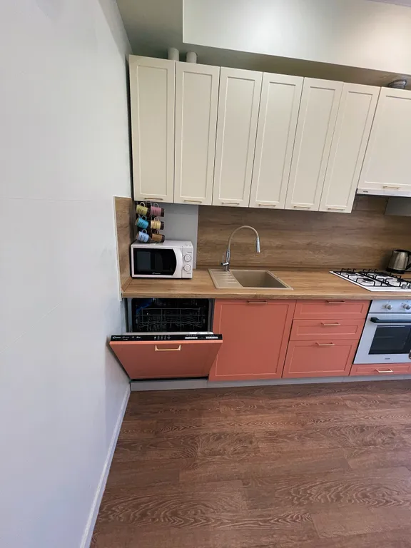 Уютная просторная светлая квартира