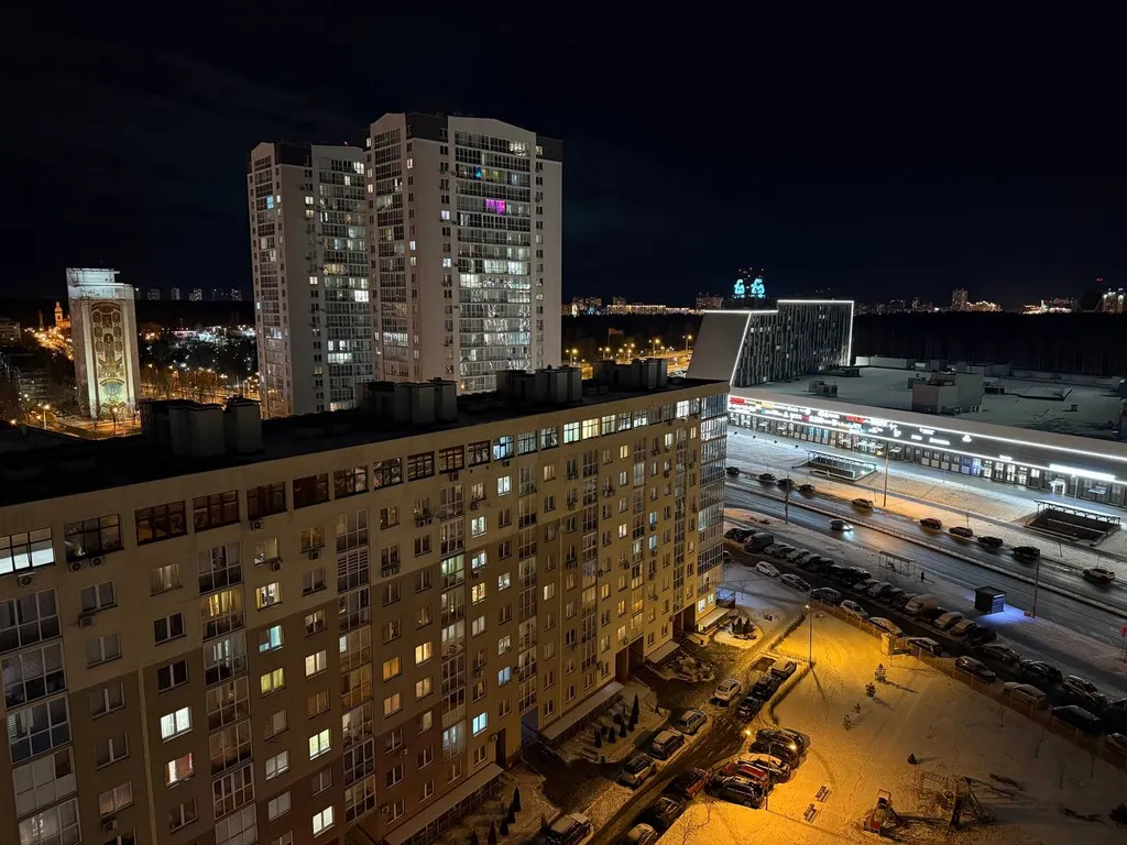 Квартира Квартира с панорамным видом на библиотеку — Минск
