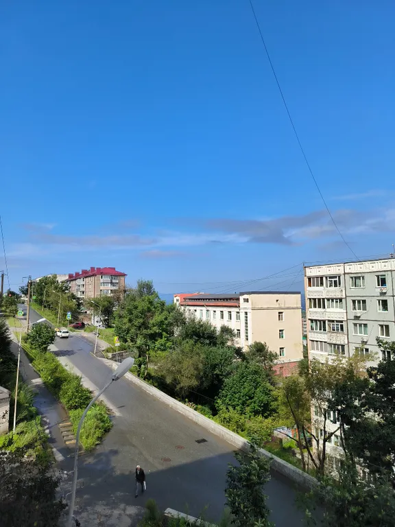 Квартира Уютная двухкомнатная квартира в центре города — Владивосток