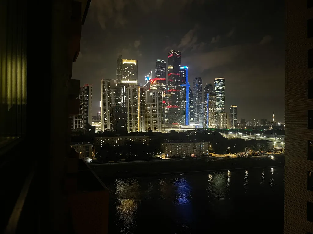 Квартира Панорамные апартаменты с видом на Москва-Сити — Москва