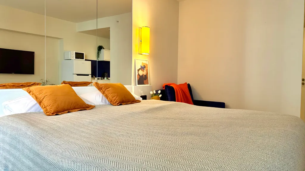 Апартаменты на первой линии моря в Батуми