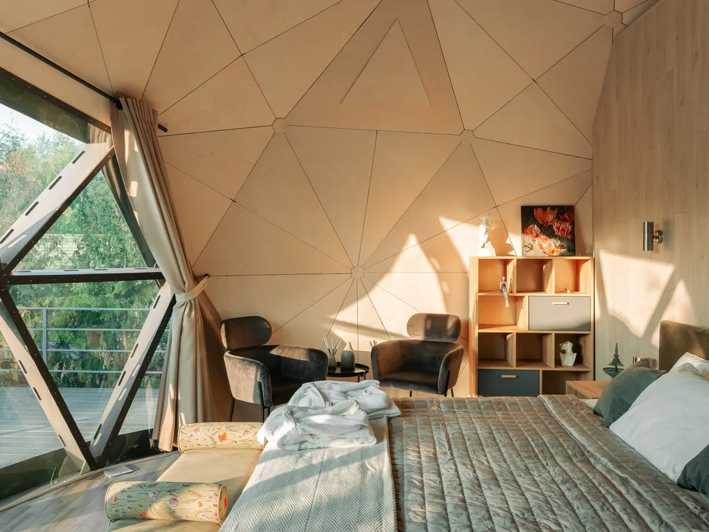 Коттедж Домик модерн с сибирским чаном и завтраком — аренда посуточно в Тучково