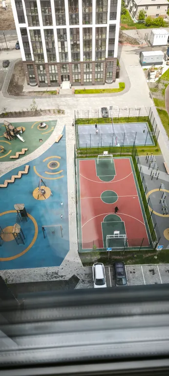 Новая двухкомнатная квартира комфорт класса возле аэропорта Толмачёво