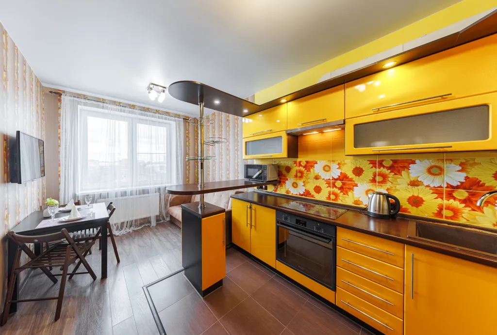 Апартаменты с видом на родные просторы