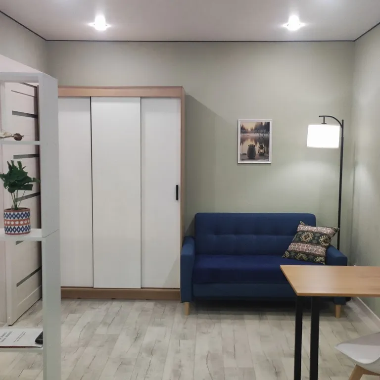 Стильная квартира около клиники МНТК Микрохирургии глаза