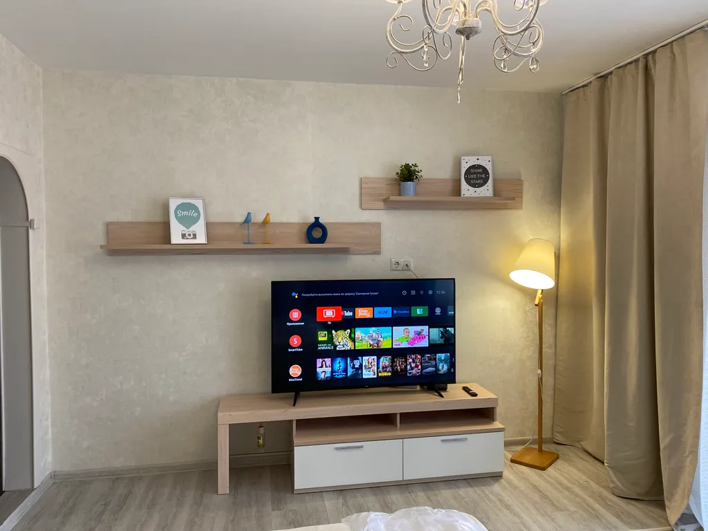 Квартира Квартира Удобная теплая 1-комнатная возле Планеты — Красноярск