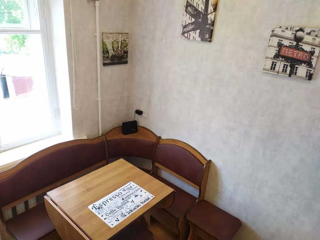 Квартира в самом центре города.