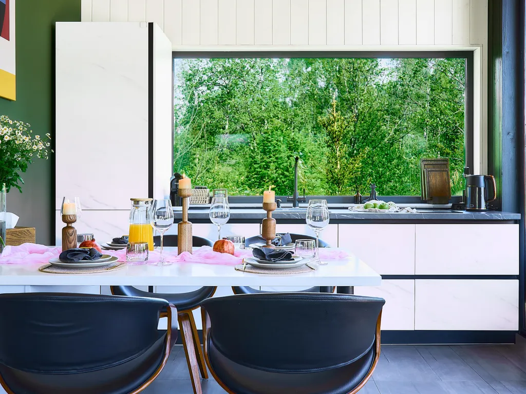 Аренда дома с баней и чаном в окружении леса