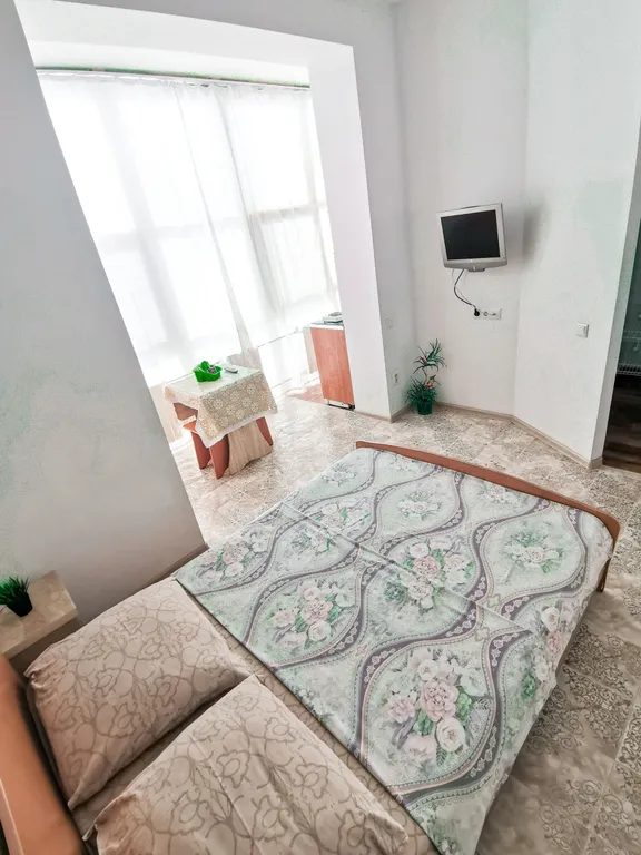 Студия на берегу Ангары с видом на набережную