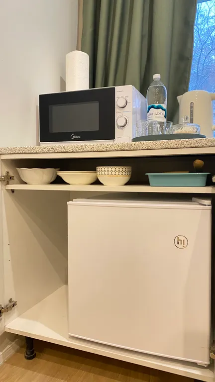 Одноместная мини-студия со всеми удобствами в сердце города