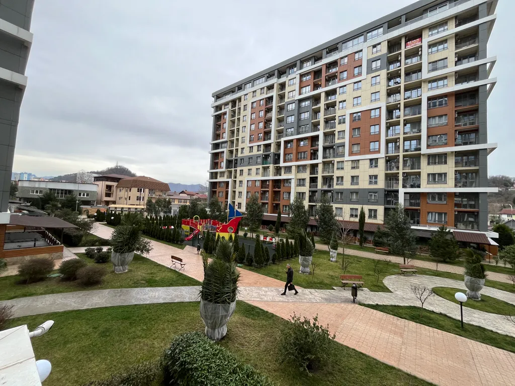 Студия Коралл с балконом