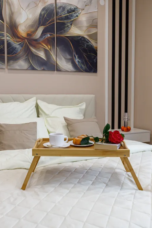 Уютная квартира с дизайнерским ремонтом