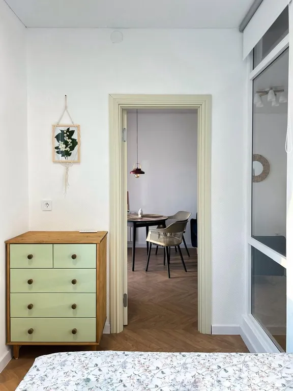 Уютные апартаменты в ЖК Рафинад