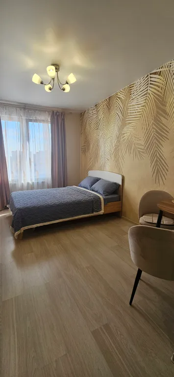 Небольшая уютная студия в новом ЖК "Красное Яблоко"