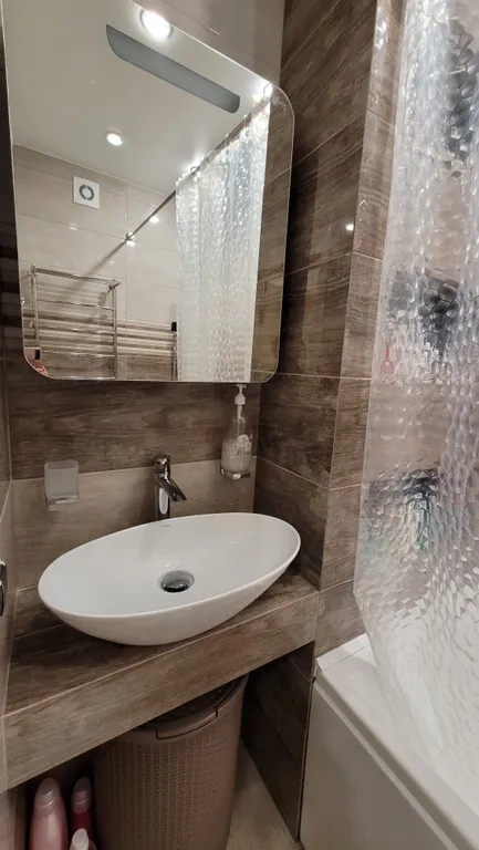 Уютная и большая квартира с видом на Храм