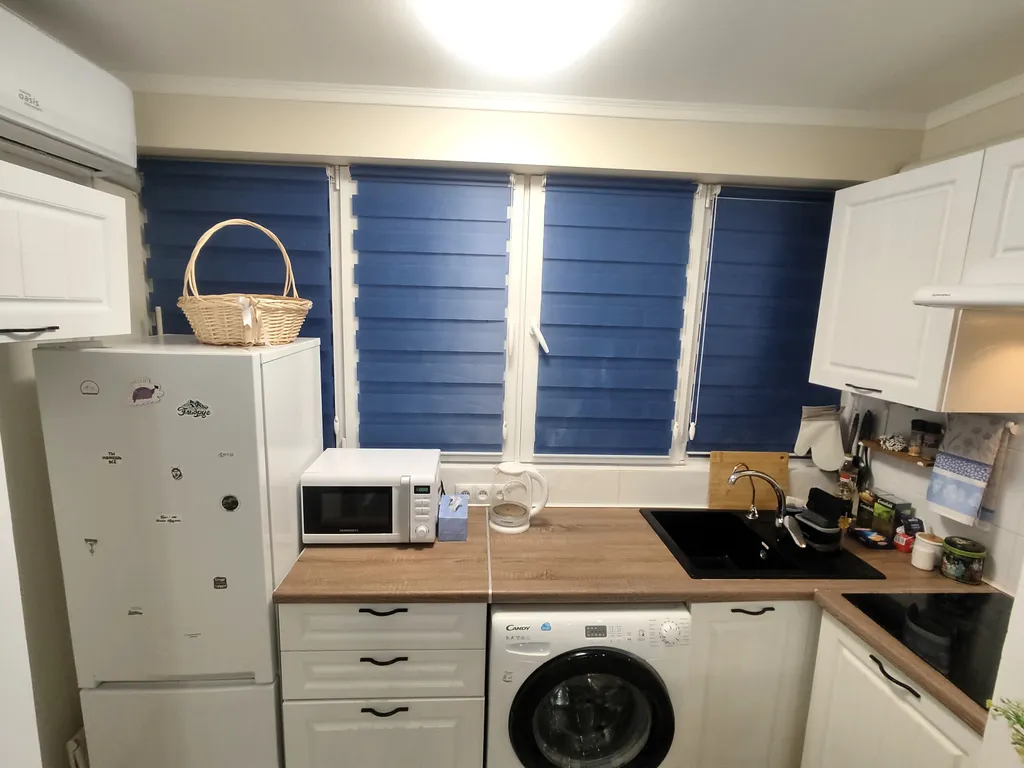 Светлая и чистая студия с новым ремонтом