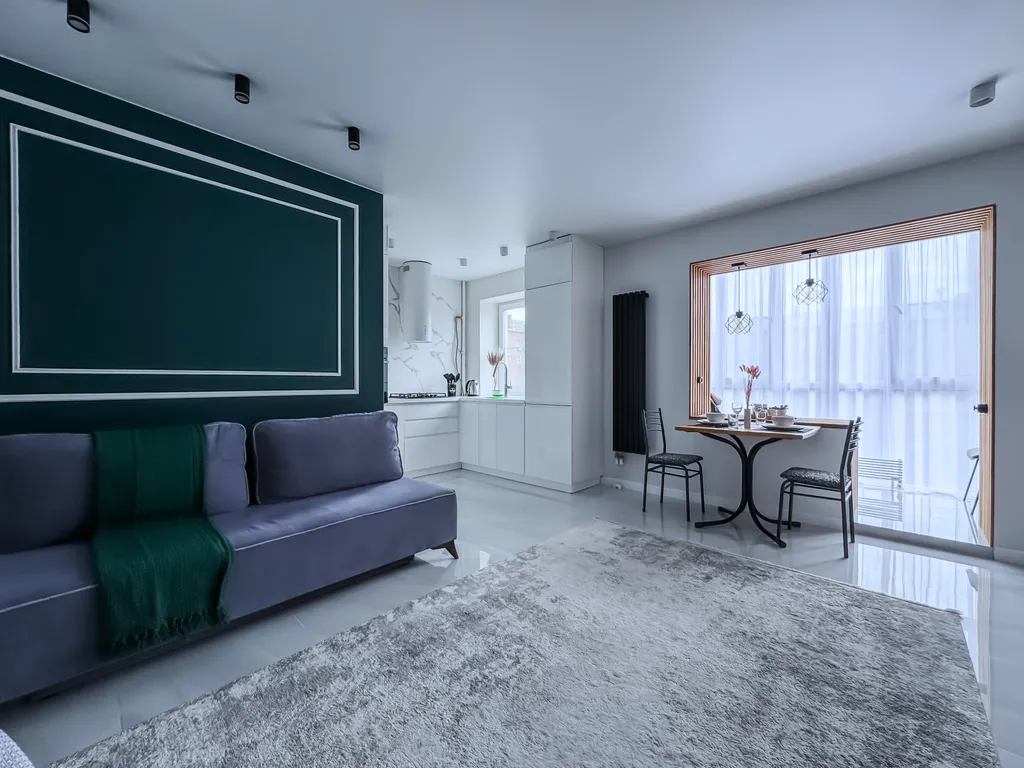 Стильная студия с кондиционером