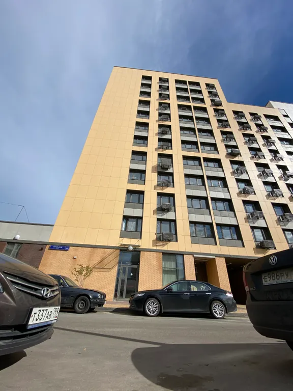 Квартира Новая квартира студия в ЖК комфорт класса — Москва