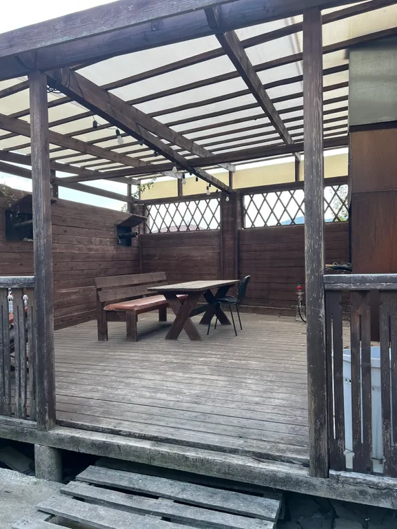 Уютный таунхаус с беседкой