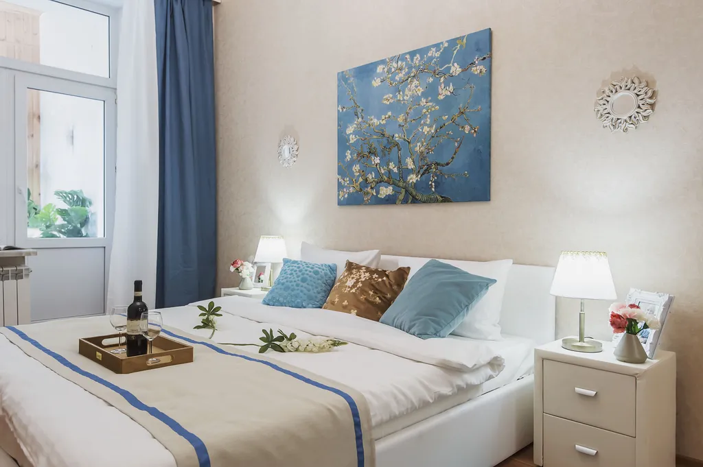 Квартира Квартира Стильная Четверка в Доме на Набережной — Москва