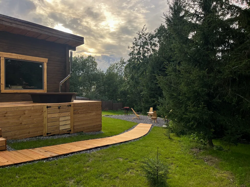 Дом у озера