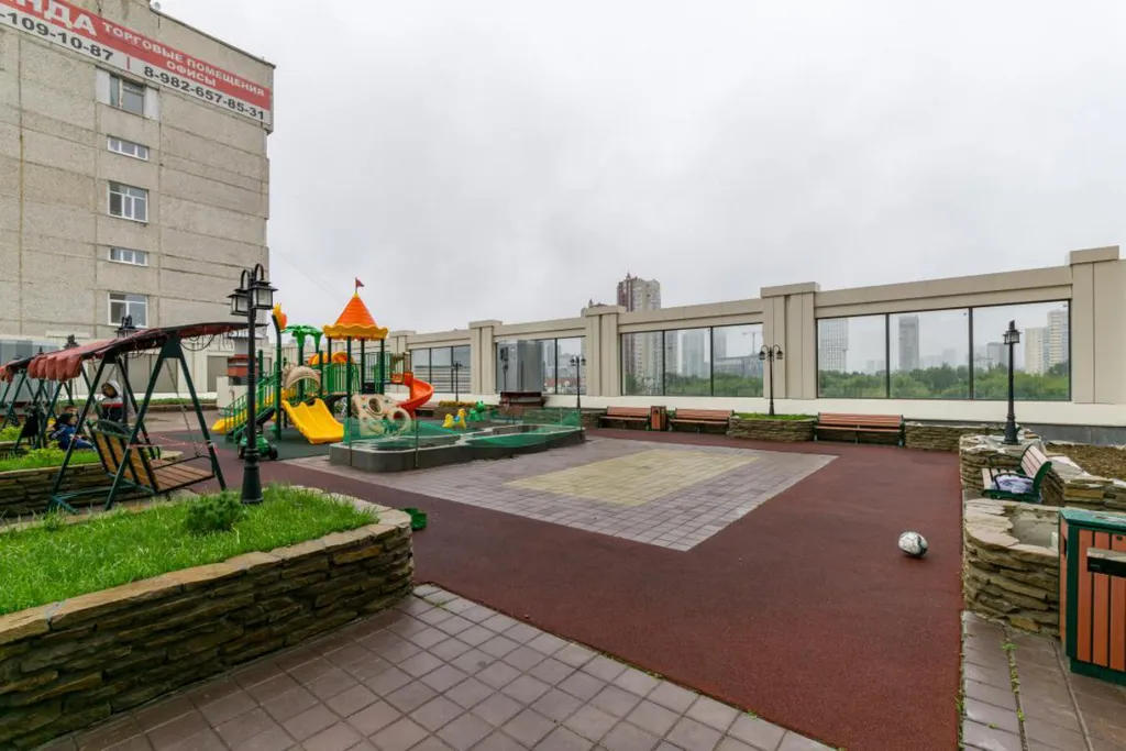 1-к квартира в стиле Алисы в стране чудес