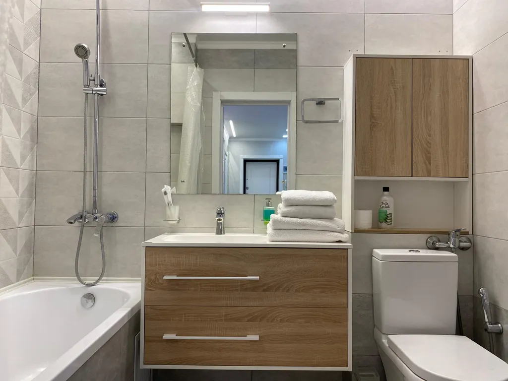 В новом доме