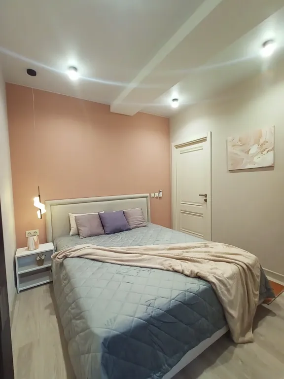 2 спальни и гостиная, рядом с Сочи-Парком с парковкой, детской площадкой