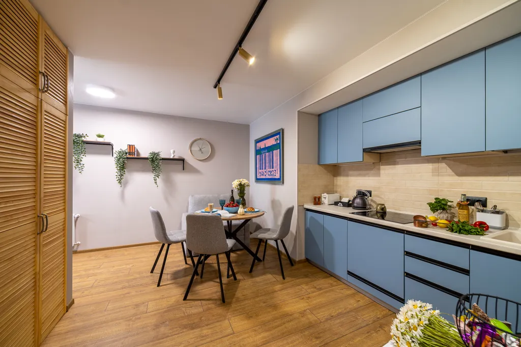 Уютная двухкомнатная квартира