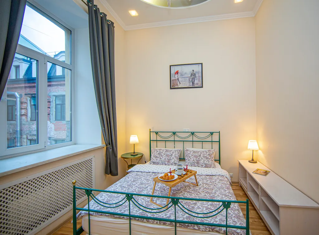 Квартира Квартира Friends Holiday BR Apartment — Санкт-Петербург