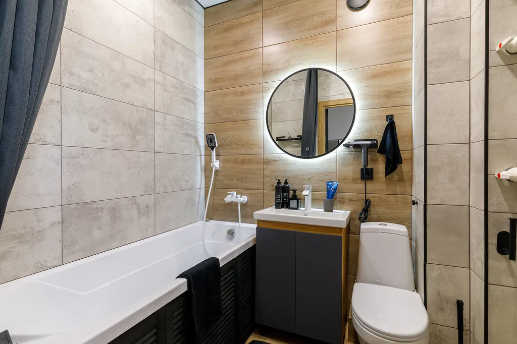 Квартира с кроватью King size