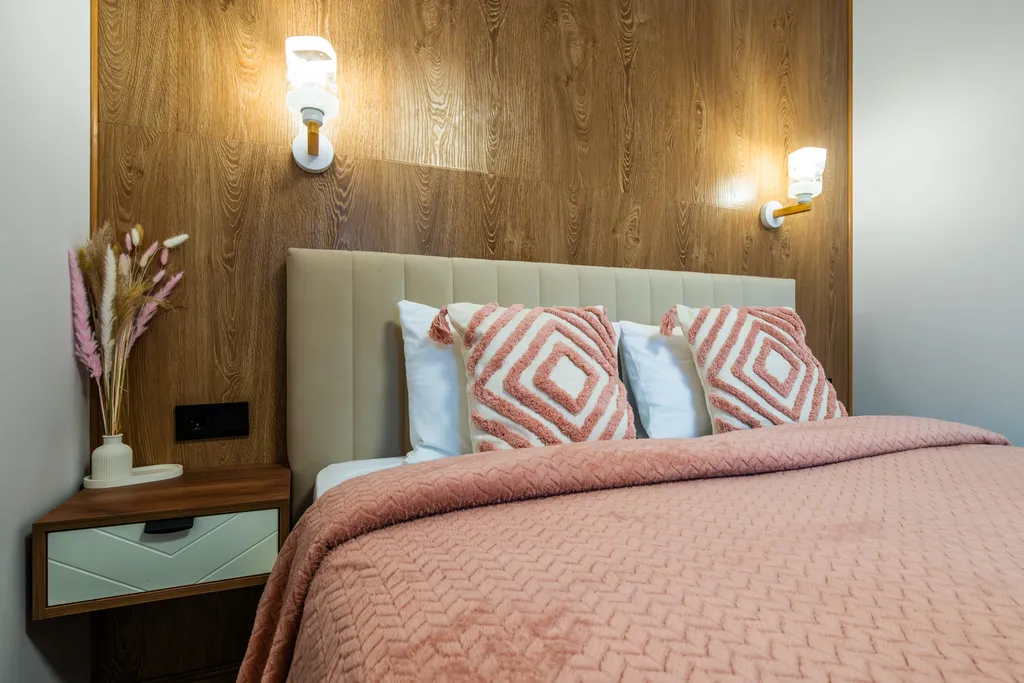 Апартаменты Woodland дизайн-оазис с двориком для 4 гостей