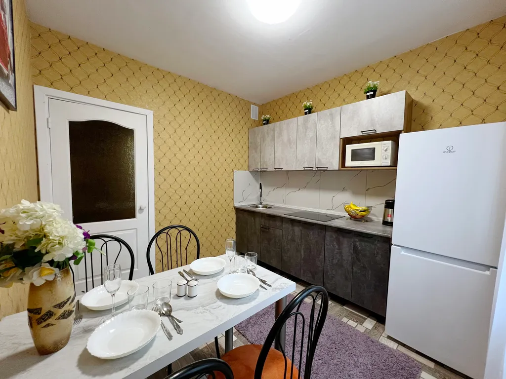 Квартира Отличная однокомнатная квартира — Красноярск