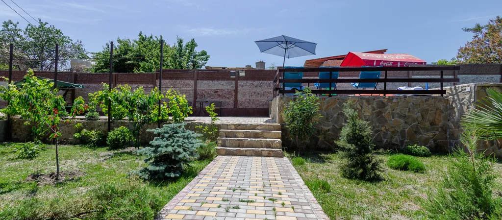 Стандартный номер с балконом с видом на Генуэзскую крепость