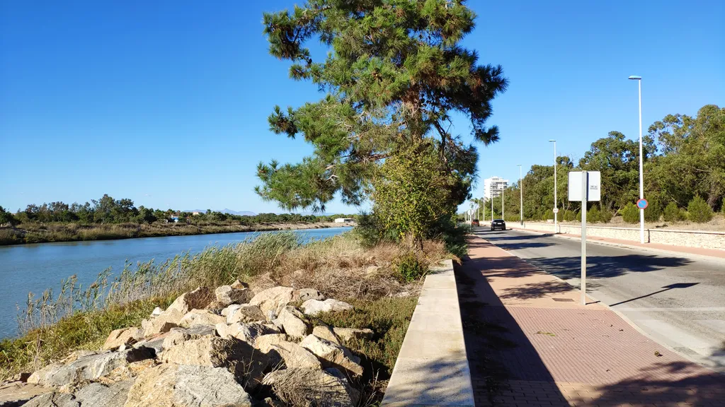 Апартаменты с видом на тихий сад рядом с морем