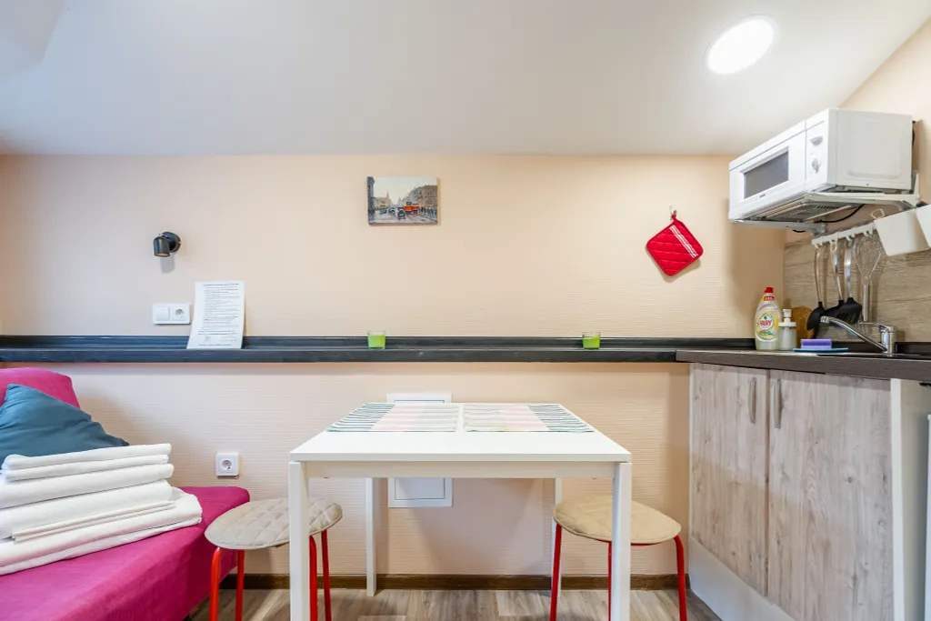 Квартира Квартира Магический апартамент с выходом на крышу — Санкт-Петербург