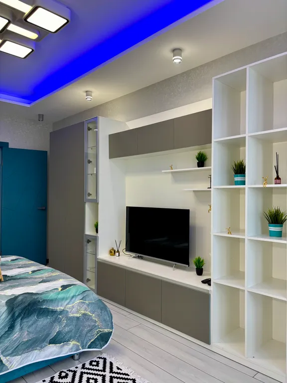 Квартира с дизайнерским ремонтом в центре города