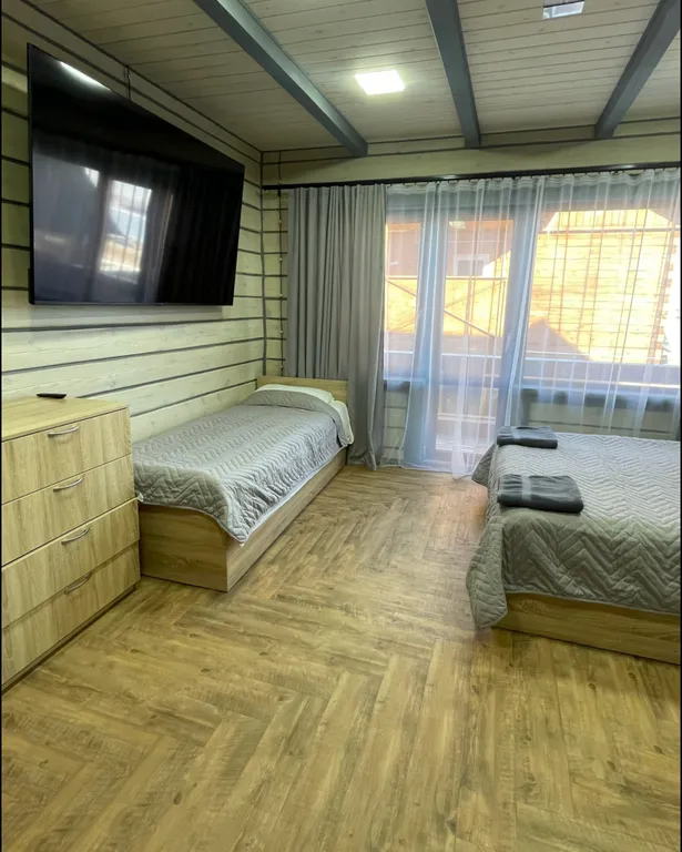 Номер Люкс с видом на Байкал и остров Ольхон