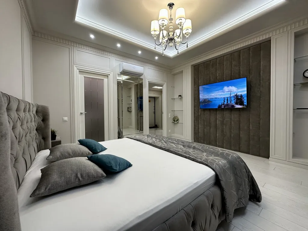 Роскошная 1-комнатная квартира рядом с центром настольного тенниса