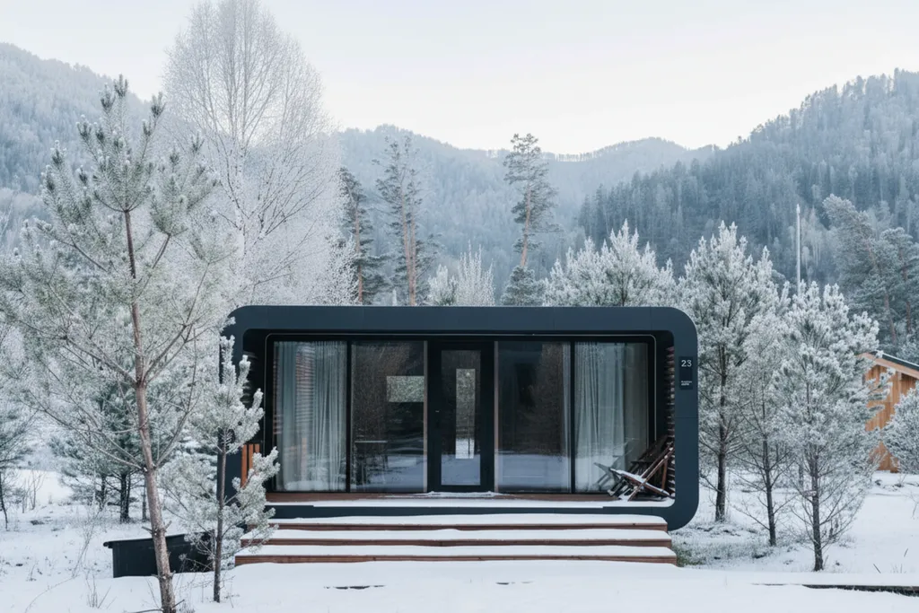 Коттедж 1-комнатный Дом — аренда посуточно в Чепош