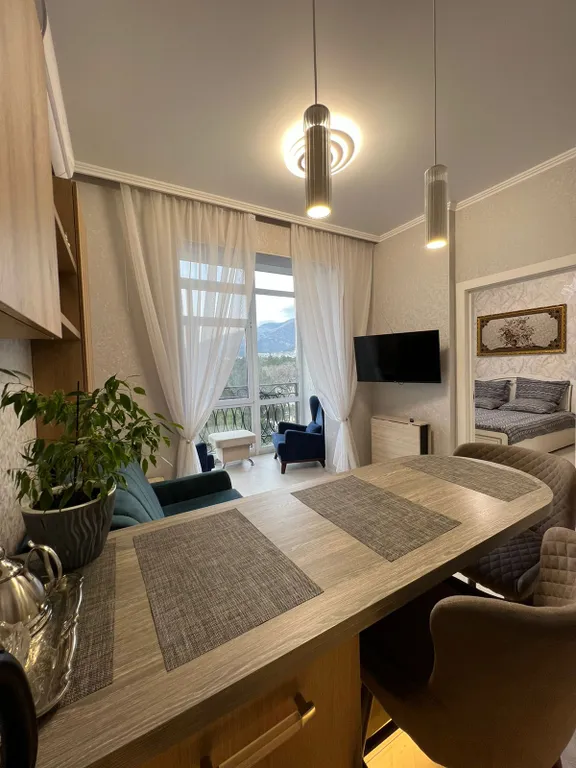 Квартира Апартаменты с видом на море — Геленджик