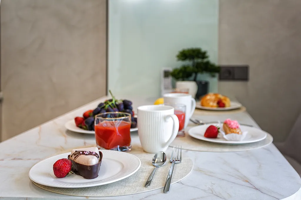 Студия с террасой и видом на море в скай плаза 3