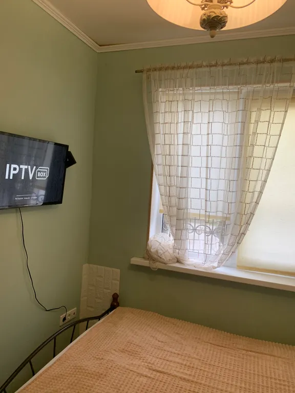 Просторная, уютная трёхкомнатная квартира в центре Пицунды