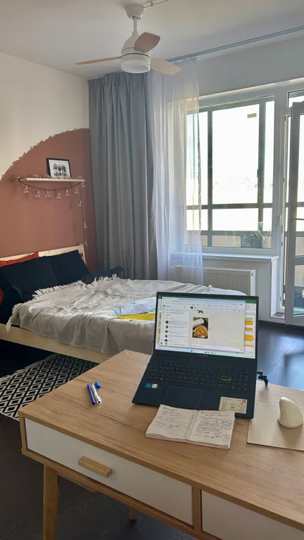 Квартира Квартира Новая студия экспофорум - аэропорт — Санкт-Петербург