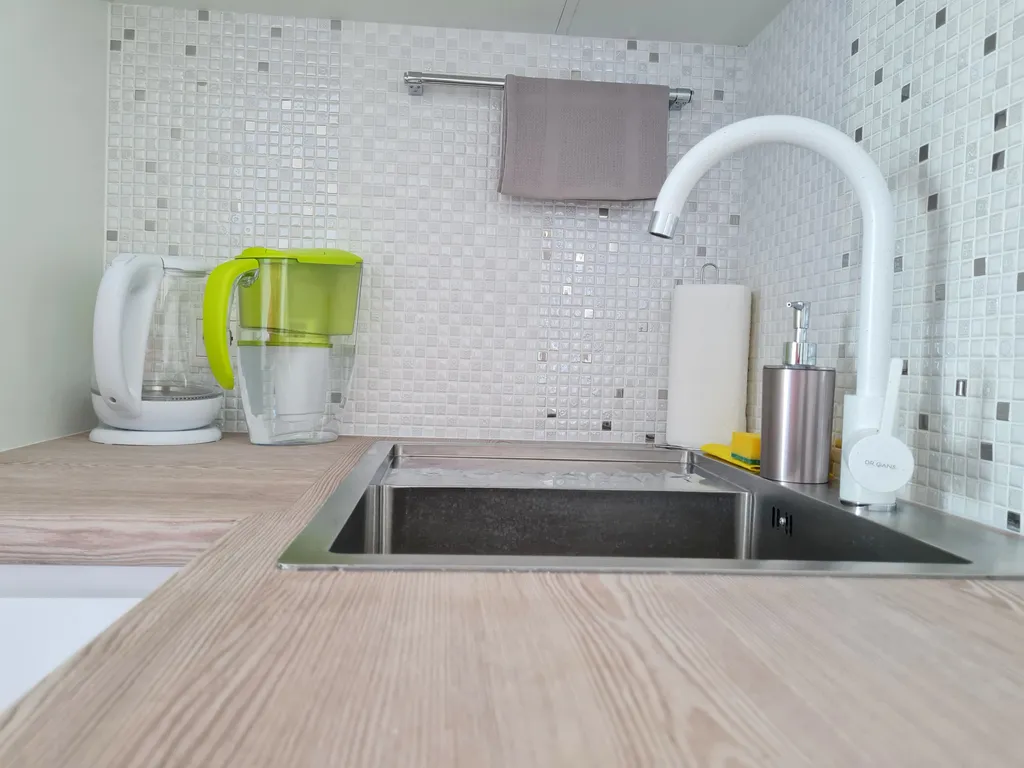 Светлая уютная студия в самом красивом месте