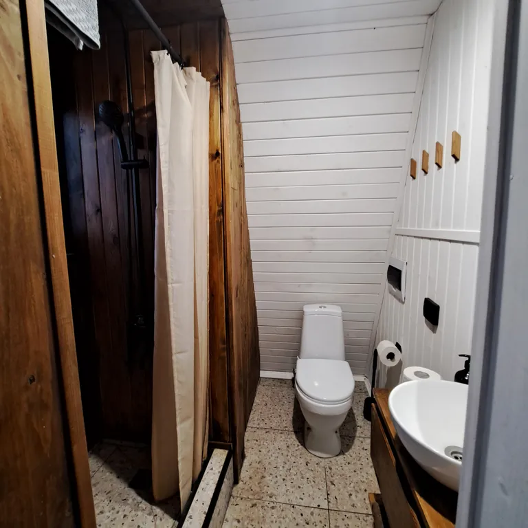 Коттедж Панорамный домик в стиле афрейм на Вуоксе — Кротово