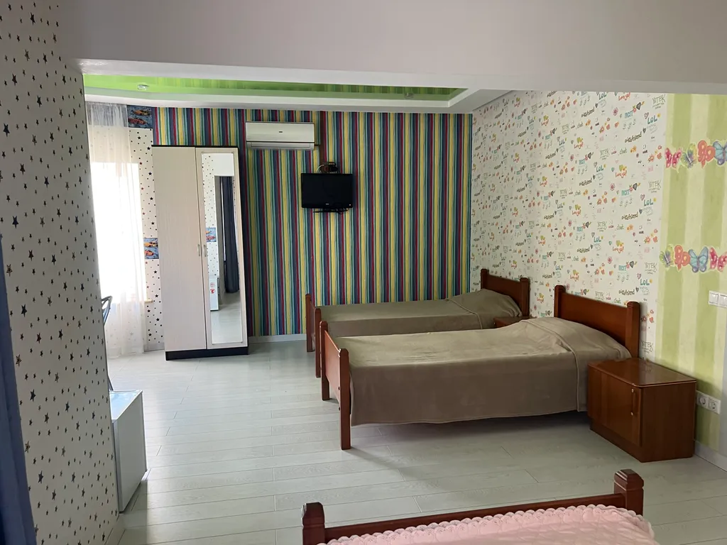 Квартира Уютная комната с видом на море — аренда посуточно в Хоста