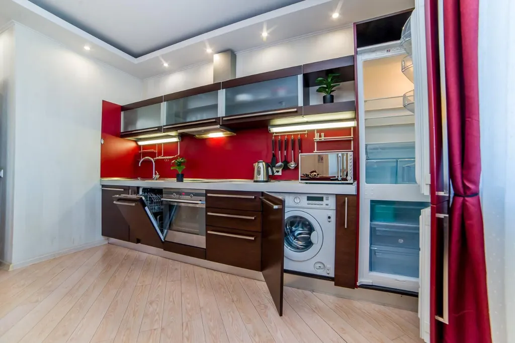 Квартира Квартира Красный бархат — Екатеринбург