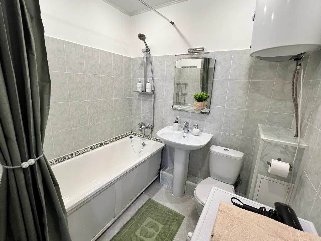 Просторная квартира в центре города