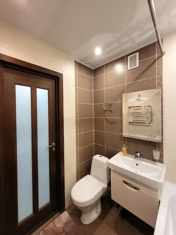 Апартамент с видом на набережную и реку